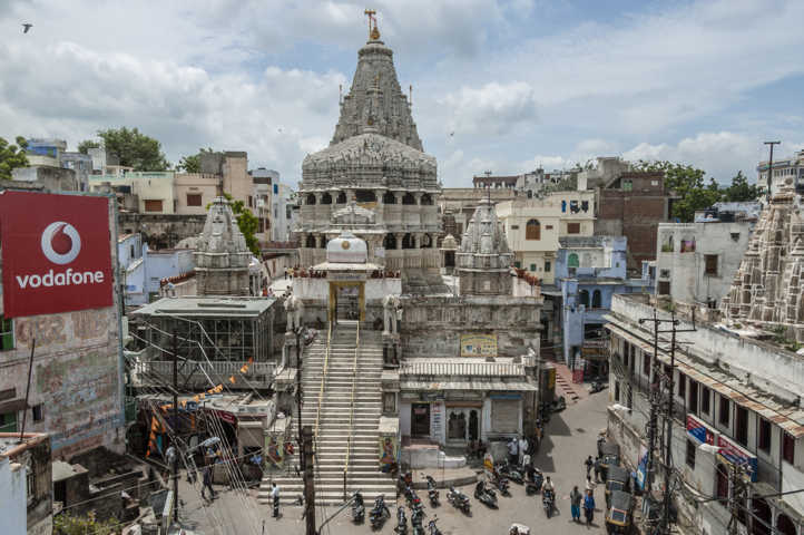 26 - India - Udaipur - templo hindu de Jagdish